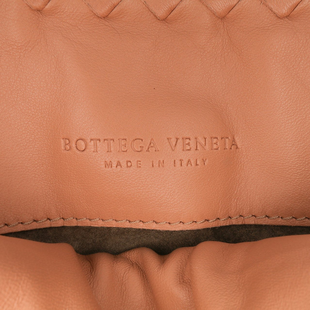 Bottega Veneta Intrecciato Flap Satchel Bruin