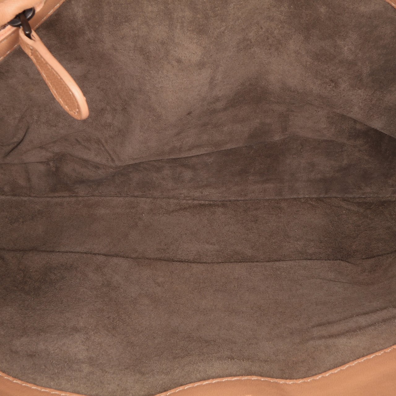 Bottega Veneta Intrecciato Flap Satchel Bruin