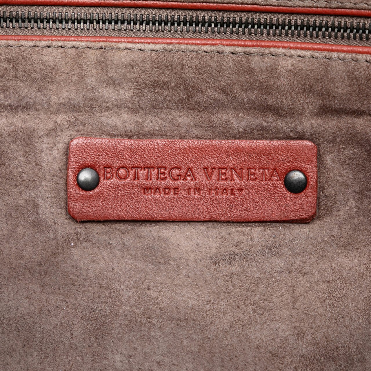 Bottega Veneta Large Nappa Intrecciato Nodini Crossbody Rood