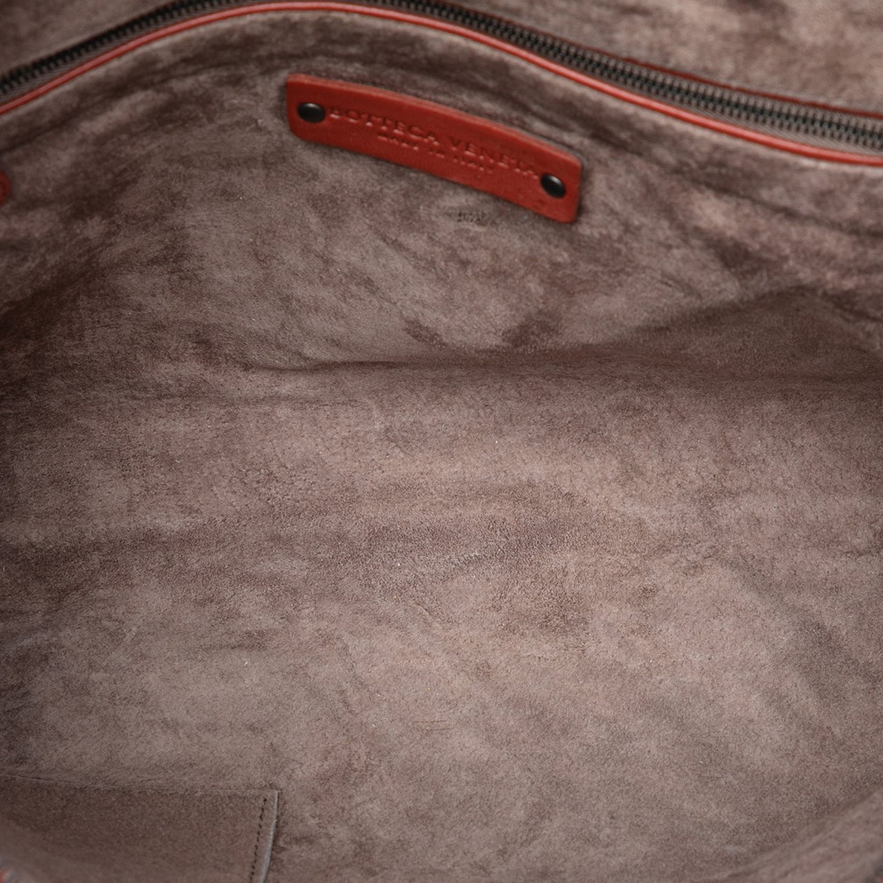 Bottega Veneta Large Nappa Intrecciato Nodini Crossbody Rood