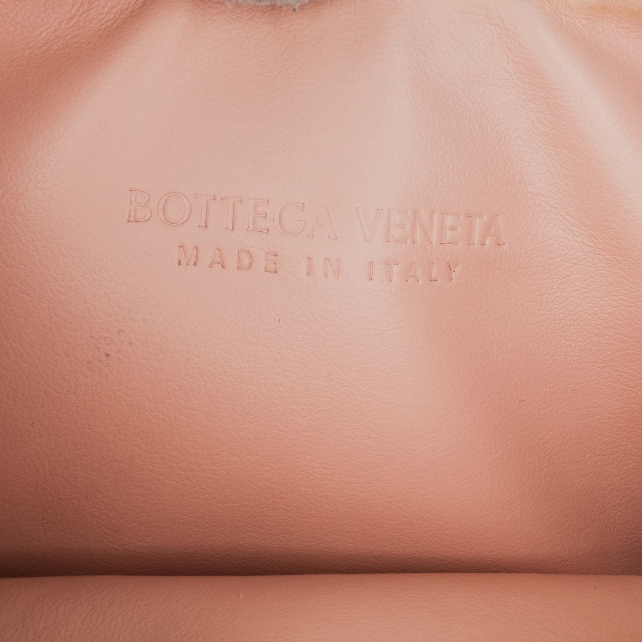 Bottega Veneta Small Nappa Intrecciato Gemelli Hobo Roze