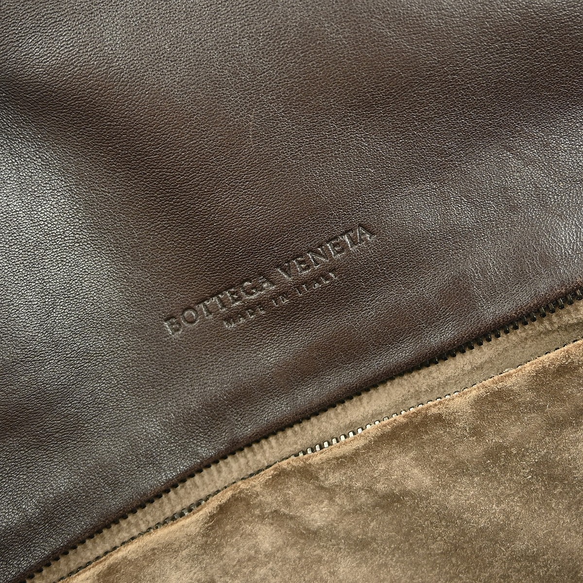 Bottega Veneta Bottega Veneta Flap Crossbody Bag Intrecciato Nappa Small Bruin