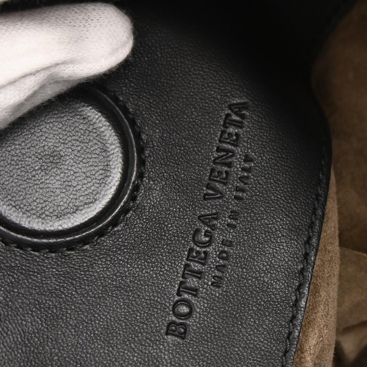 Bottega Veneta Bottega Veneta Fringe Belt Tote Intrecciato Nappa Large Zwart