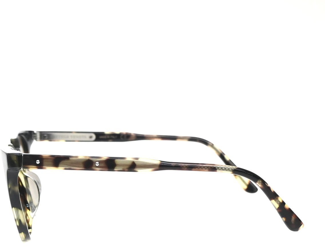 Bottega Veneta Bottega Veneta Intrecciato Sunglasses Plastic Bruin