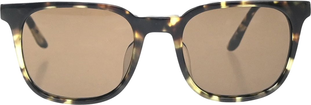 Bottega Veneta Bottega Veneta Intrecciato Sunglasses Plastic Bruin