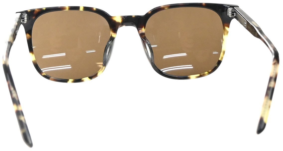 Bottega Veneta Bottega Veneta Intrecciato Sunglasses Plastic Bruin