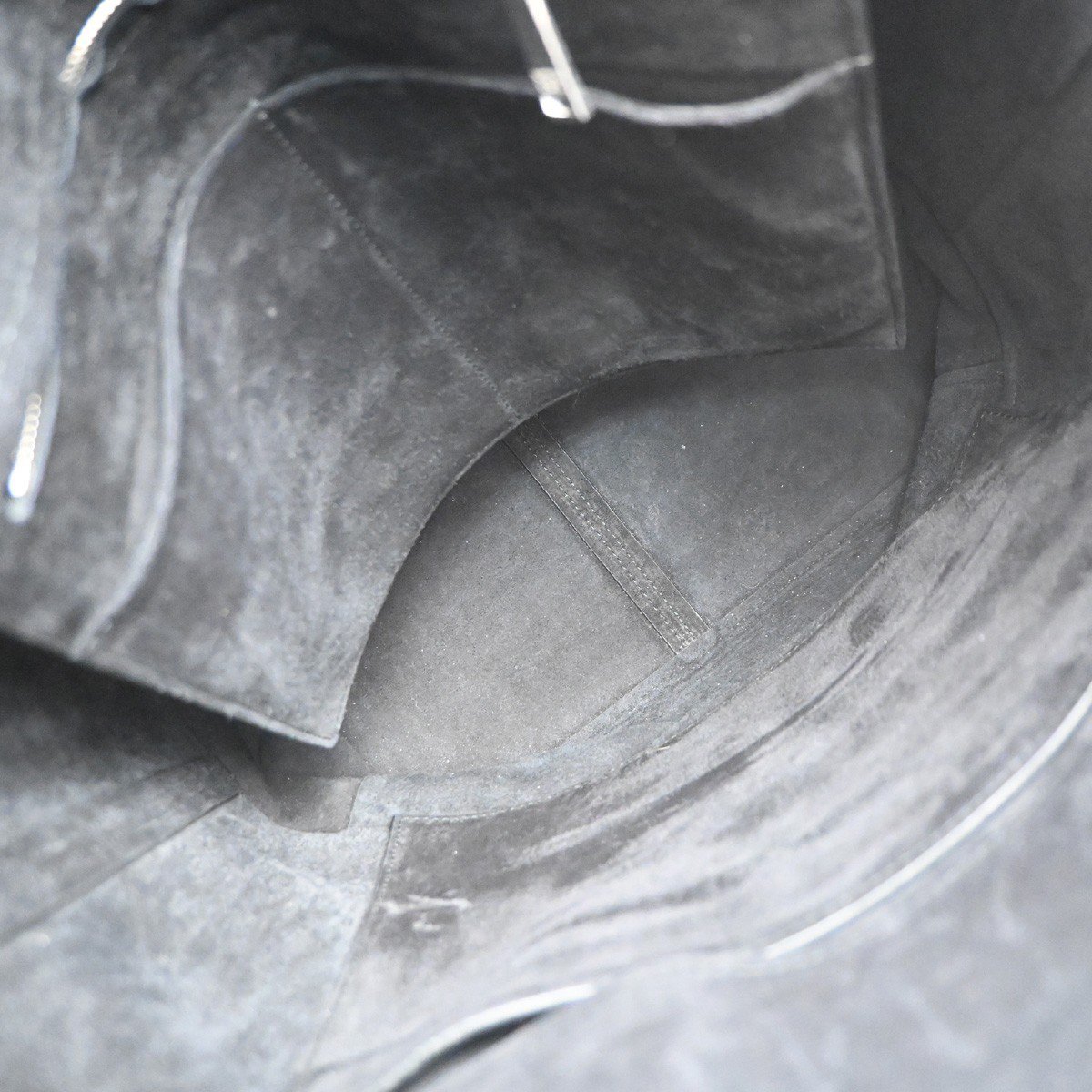 Bottega Veneta Bottega Veneta Open Tote Leather Medium Zwart