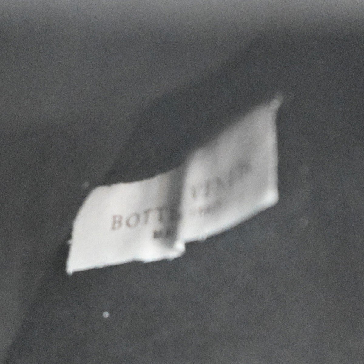 Bottega Veneta Bottega Veneta Open Tote Leather Medium Zwart