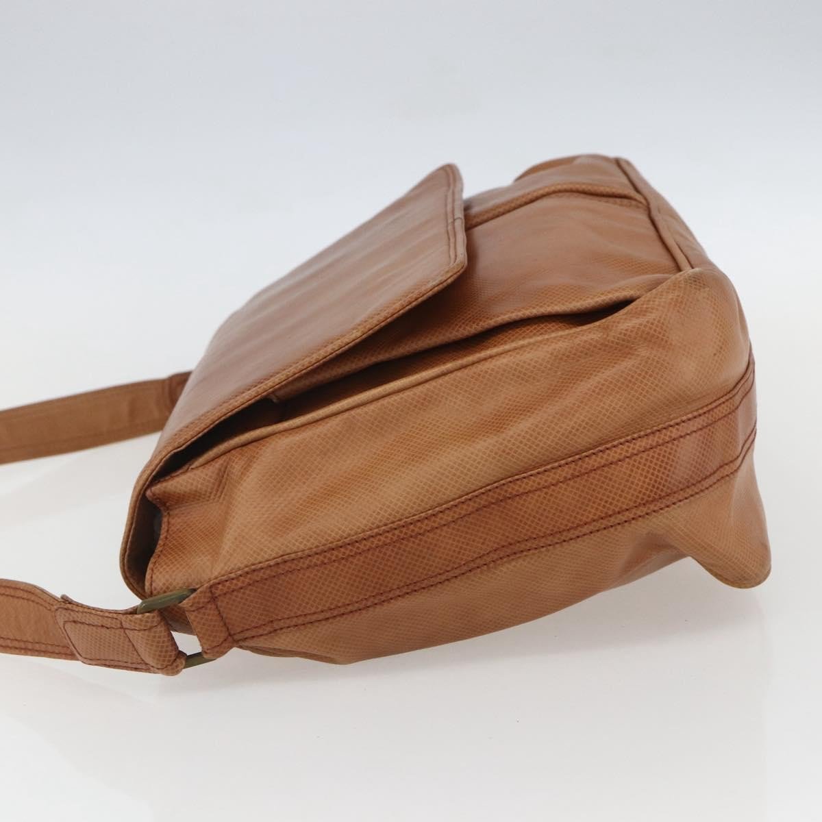 Bottega Veneta Bottega Veneta Vintage Shoulder Bag Leather Bruin