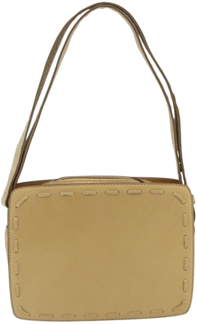 Bottega Veneta Vintage Leather Goud