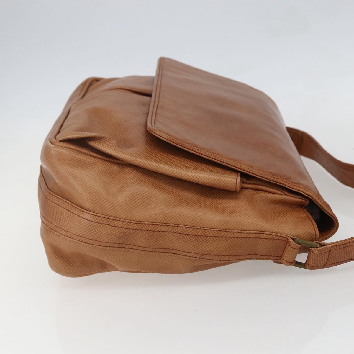 Bottega Veneta Bottega Veneta Vintage Shoulder Bag Leather Bruin