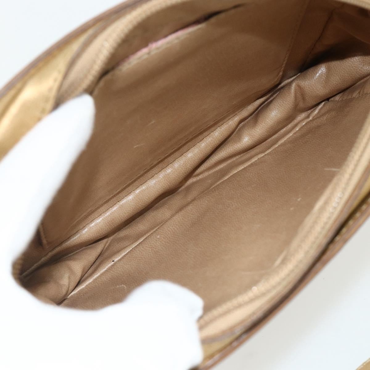 Bottega Veneta Vintage Leather Goud