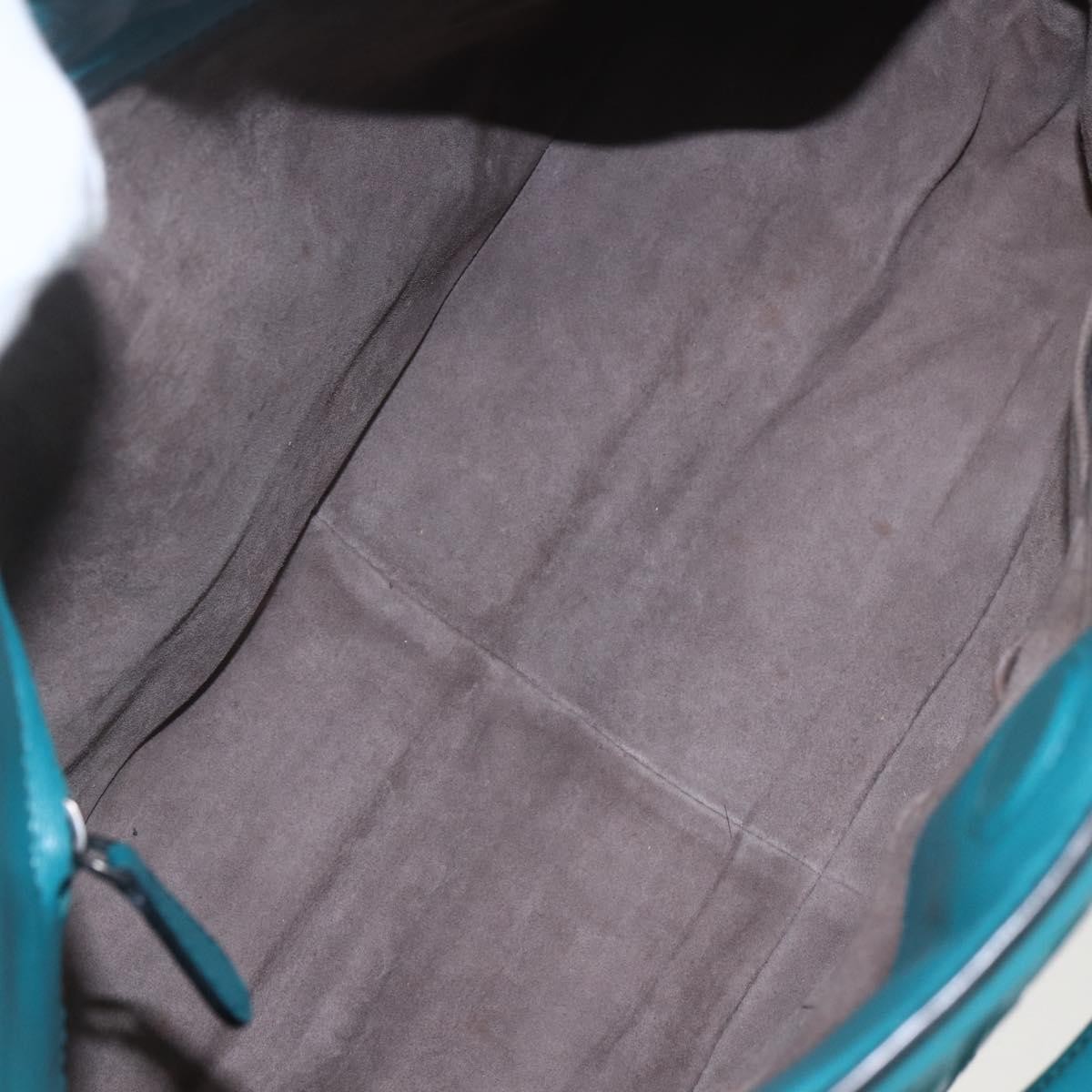 Bottega Veneta Bottega Veneta Monaco Convertible Satchel Leather with Intrecciato Detail Medium Divers