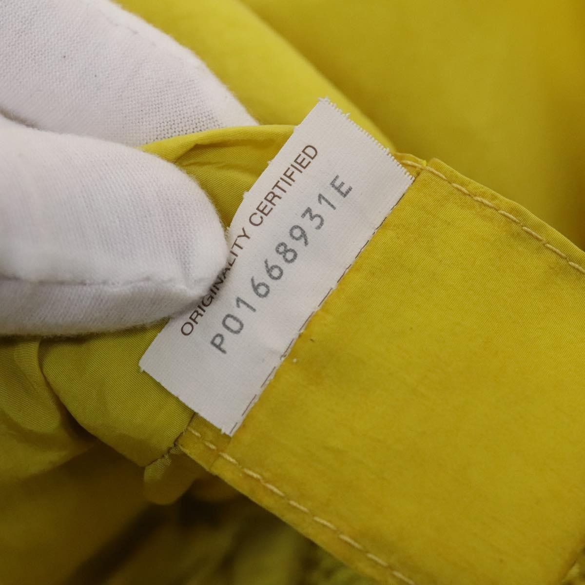 Bottega Veneta Bottega Veneta Vintage Backpack Nylon Geel