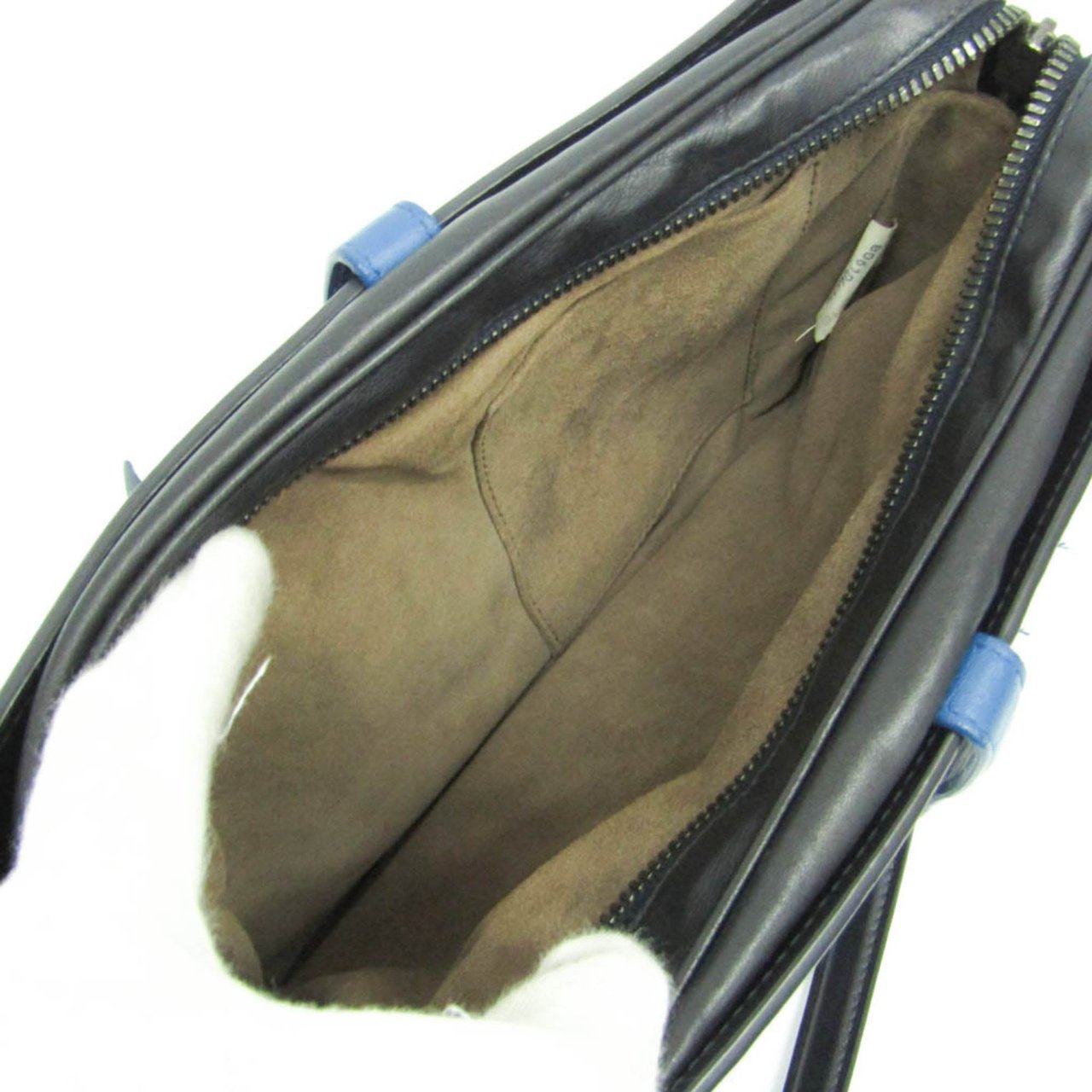 Bottega Veneta Bottega Veneta Belt Flap Camera Bag Intrecciato Nappa Small Navy