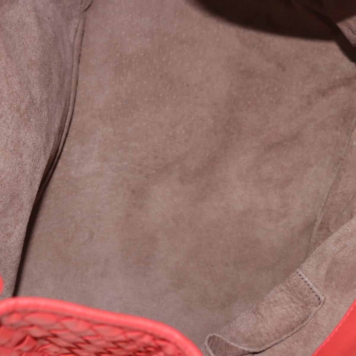 Bottega Veneta Parachute Intrecciato Nappa Medium Rood