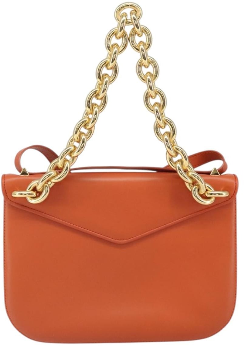Bottega Veneta Bottega Veneta Mount Shoulder Bag Leather Medium Bruin