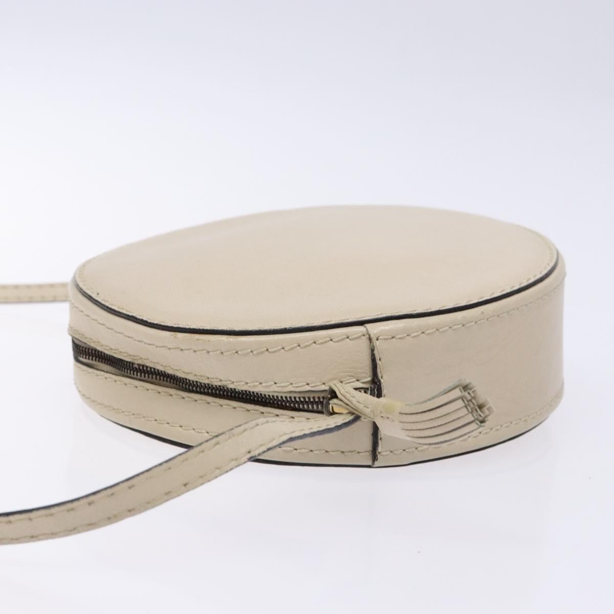 Bottega Veneta Bottega Veneta Convertible Circle Tote Leather with Intrecciato Detail Beige