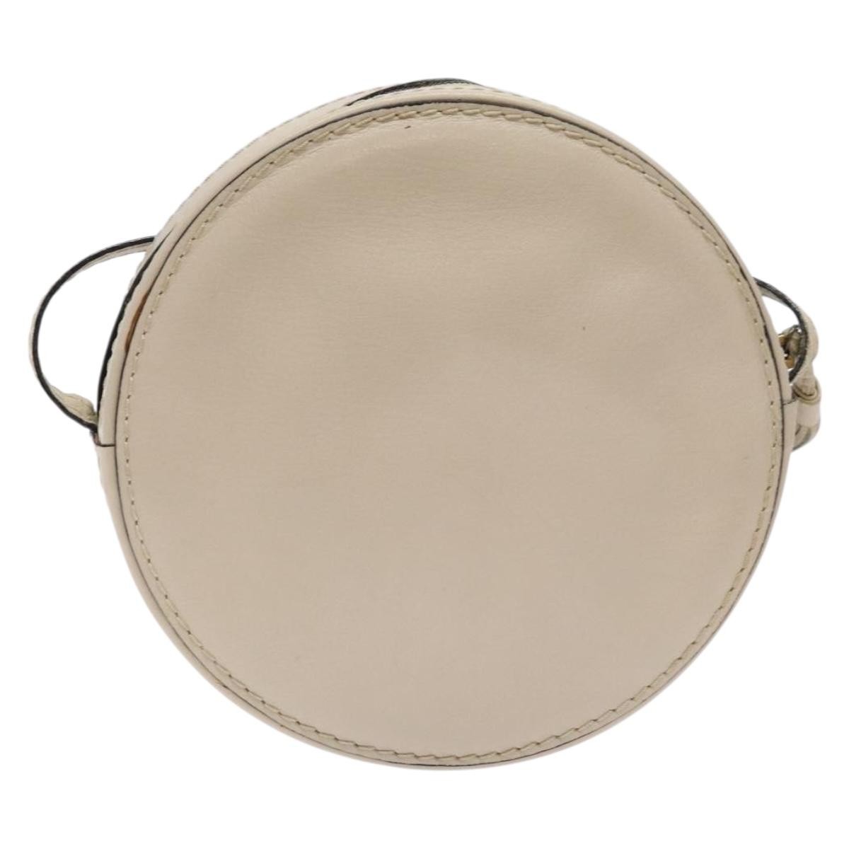 Bottega Veneta Bottega Veneta Convertible Circle Tote Leather with Intrecciato Detail Beige