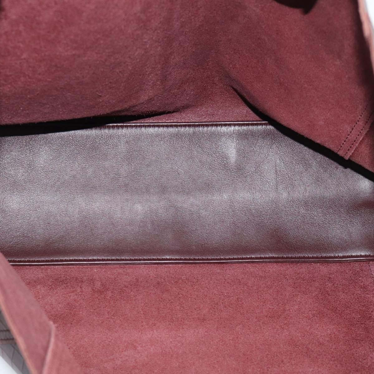Bottega Veneta Intrecciomirage Tote Leather Medium Bruin