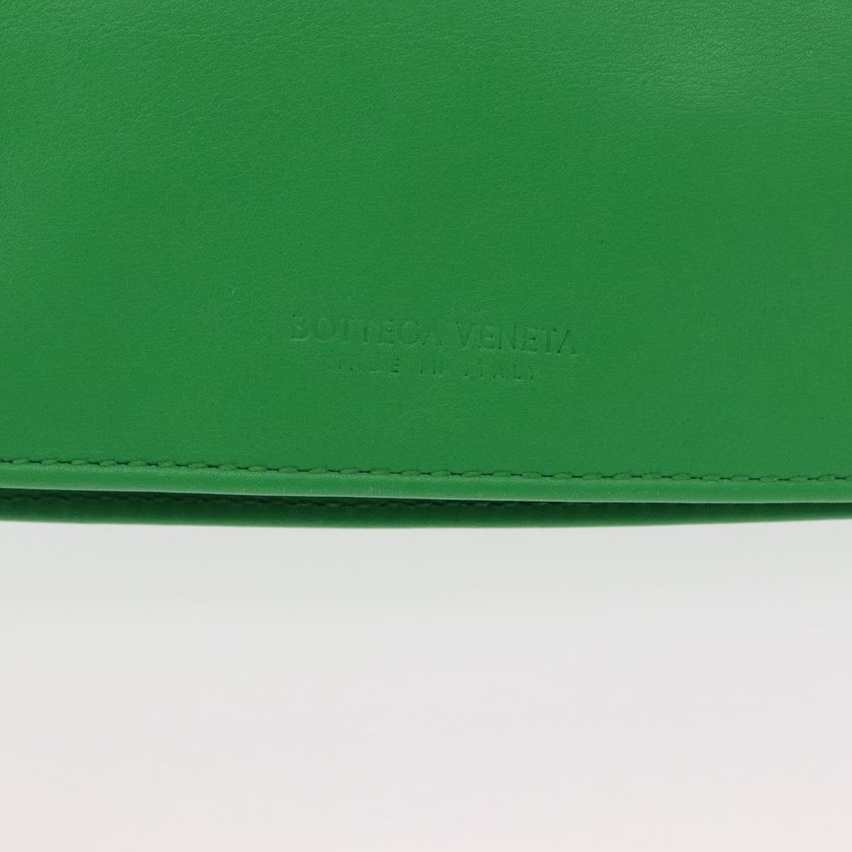 Bottega Veneta Bottega Veneta BV Twist Bag Leather Mini Groen