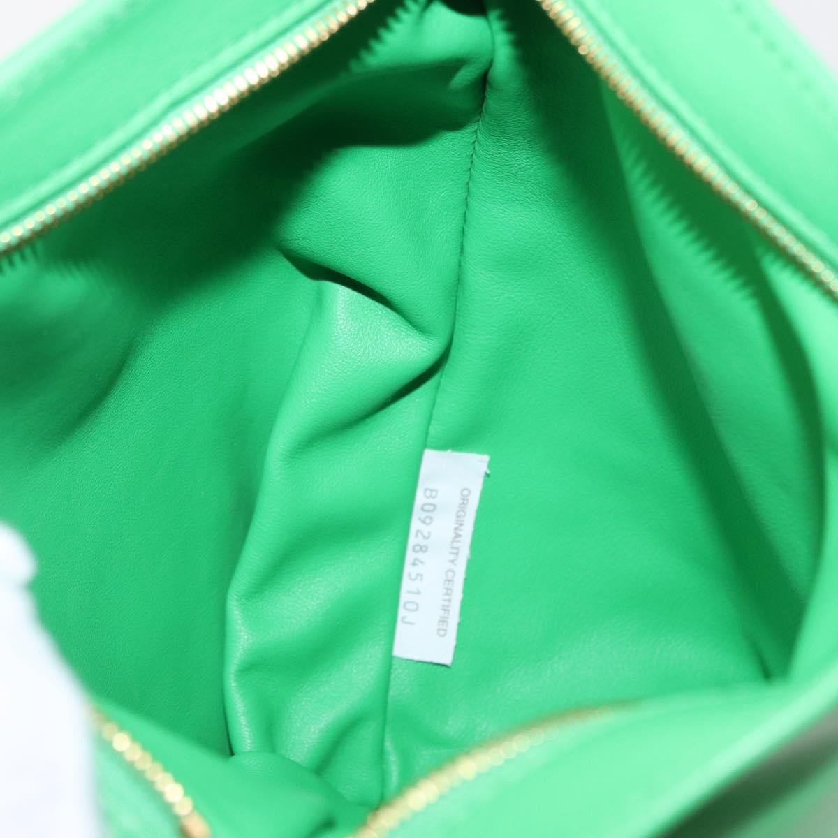 Bottega Veneta Bottega Veneta BV Twist Bag Leather Mini Groen