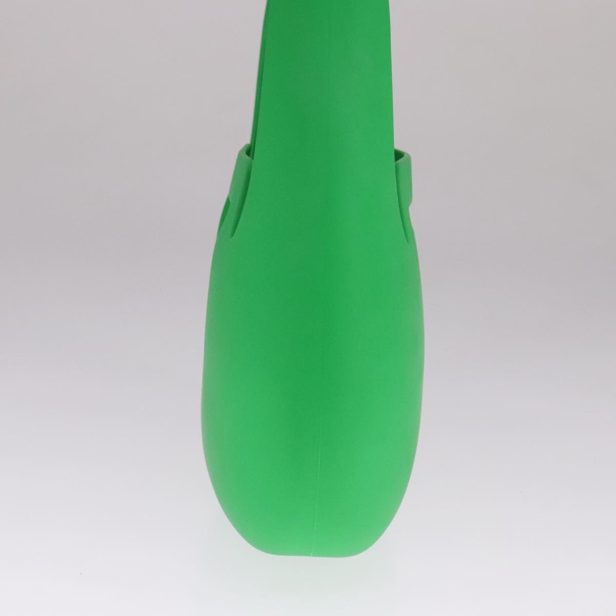 Bottega Veneta Bottega Veneta Punch Shoulder Bag Rubber with Nylon Small Groen