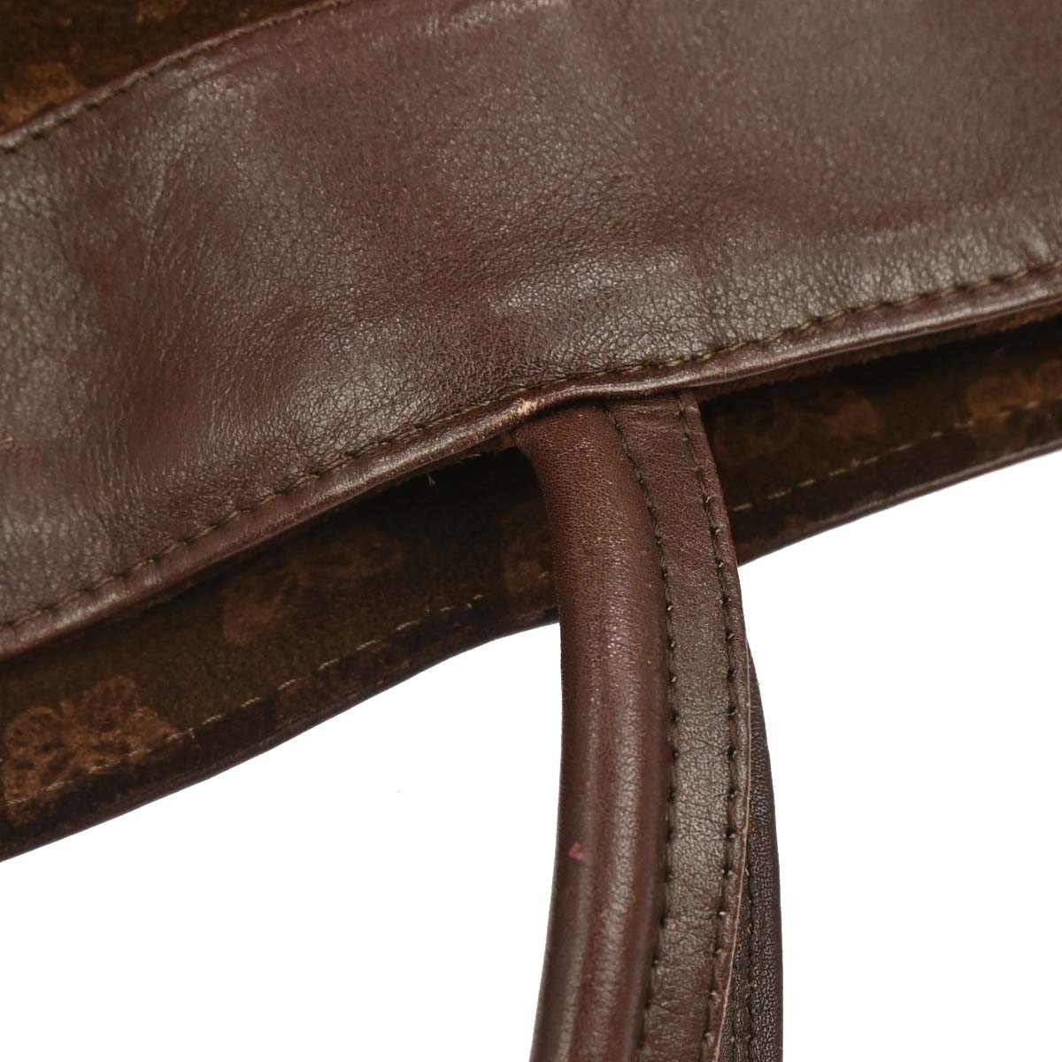 Bottega Veneta Bottega Veneta Butterfly Handle Tote Suede Bruin