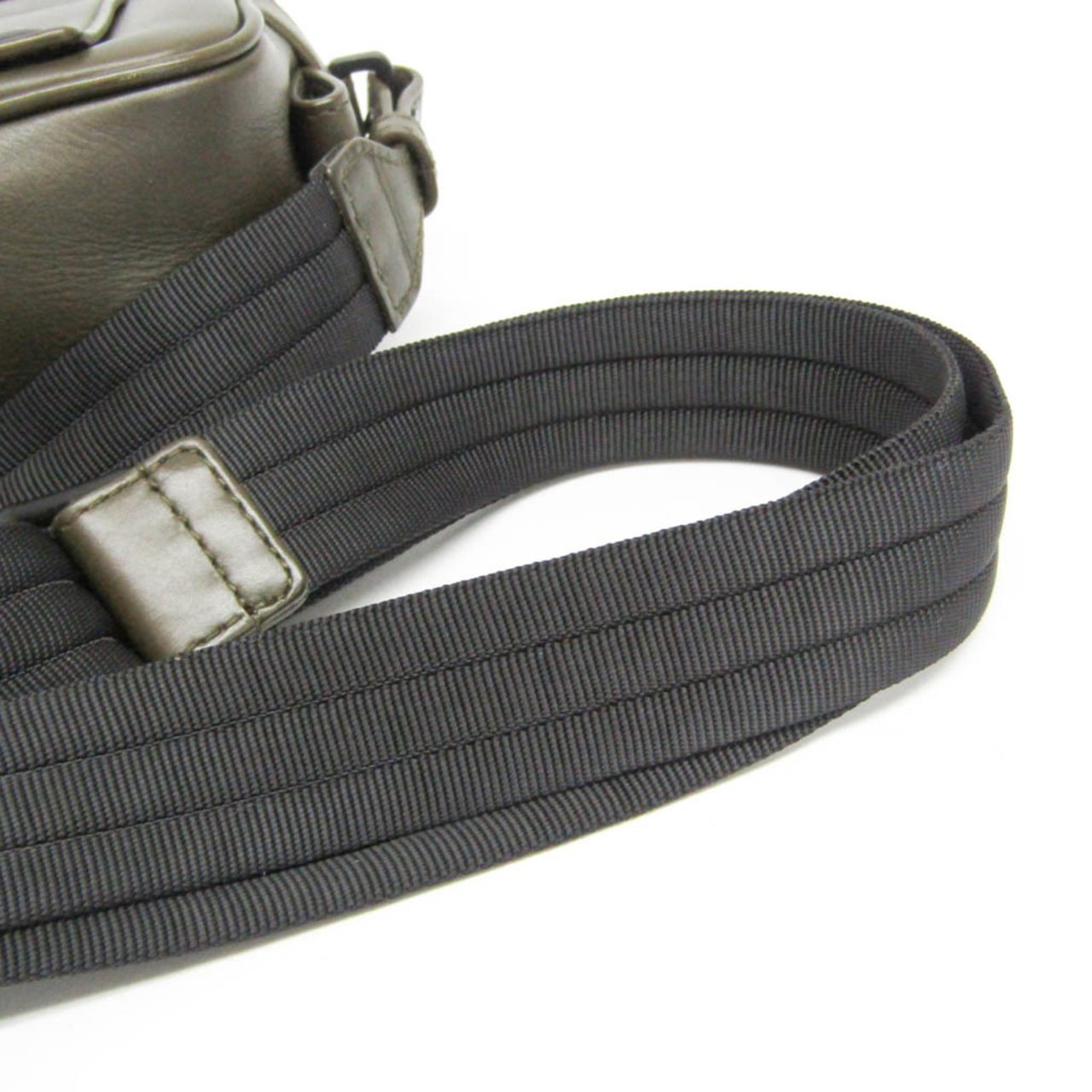 Bottega Veneta Crossbody Perforated Leggero Leather Divers