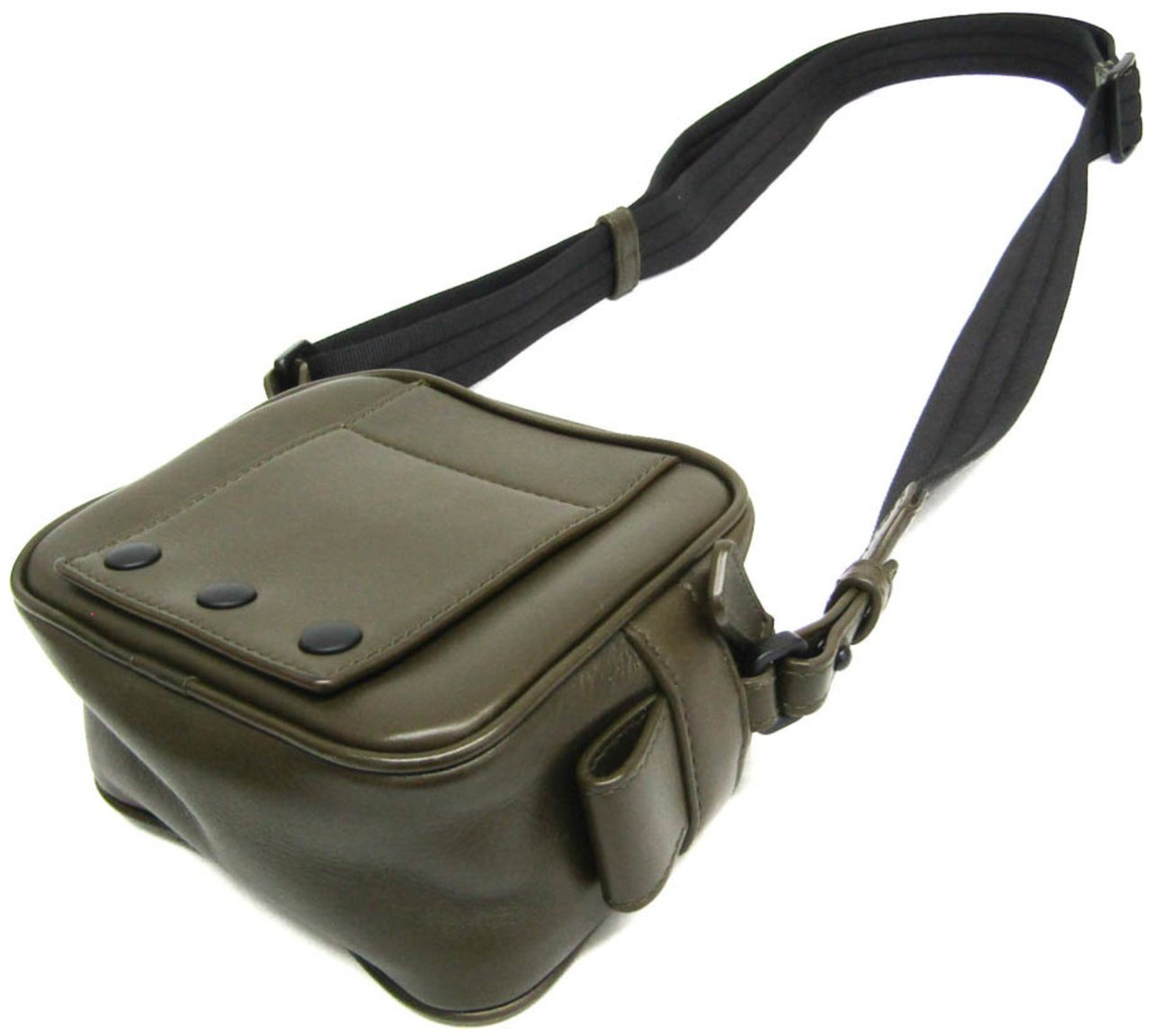 Bottega Veneta Crossbody Perforated Leggero Leather Divers