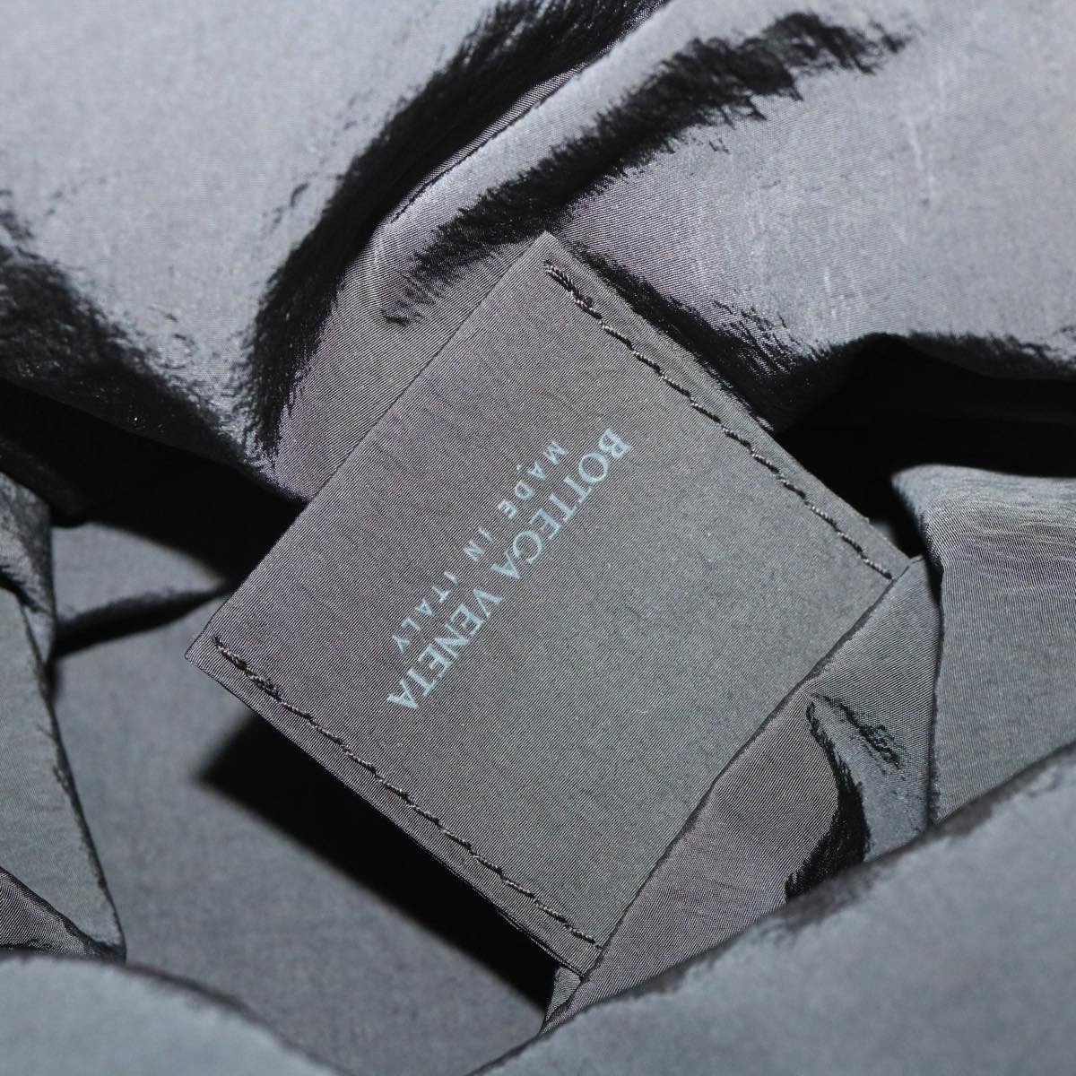 Bottega Veneta Bottega Veneta Beak Shopper Tote Nylon Blauw