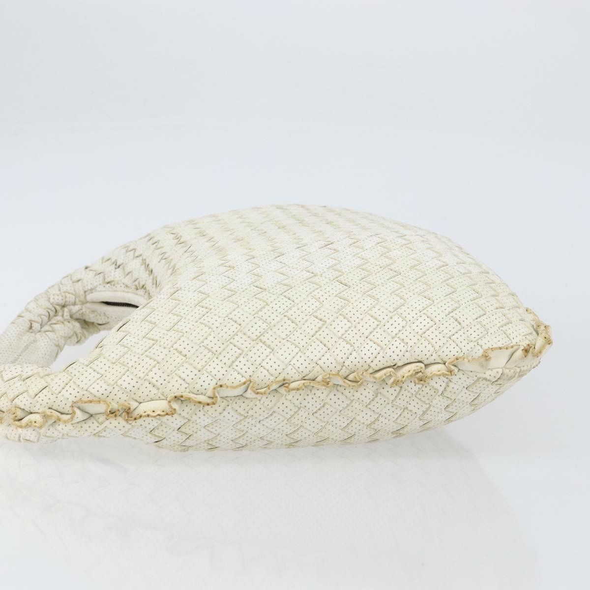Bottega Veneta Bottega Veneta Veneta Hobo Perforated Intrecciato Nappa Medium Wit