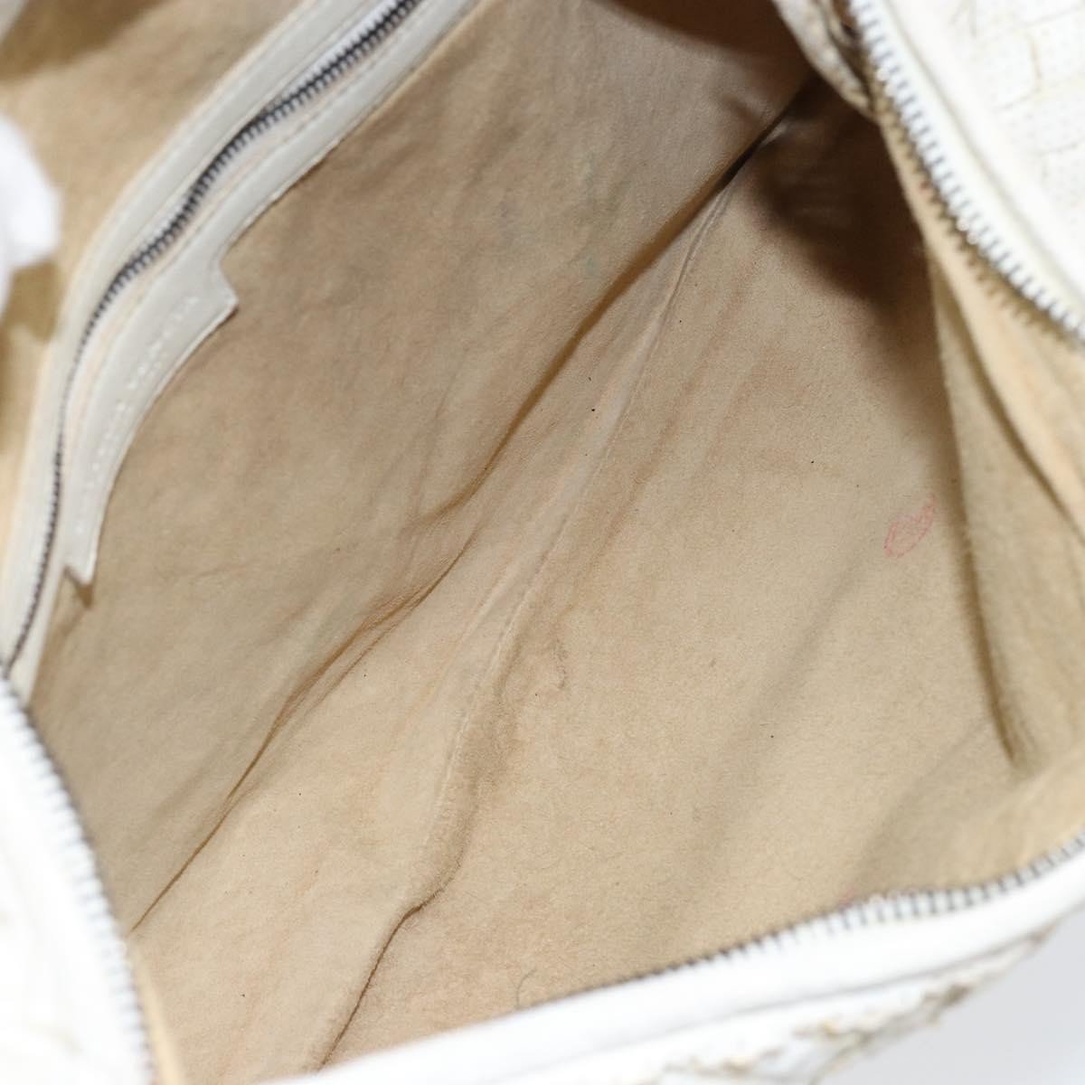 Bottega Veneta Bottega Veneta Veneta Hobo Perforated Intrecciato Nappa Medium Wit