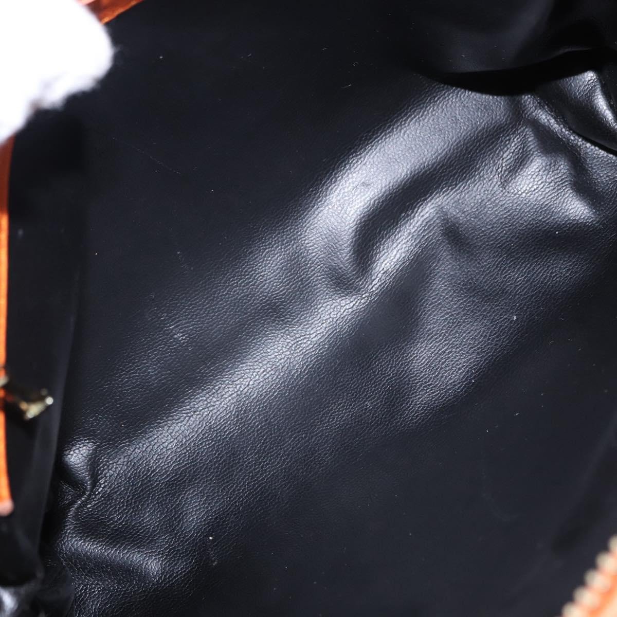 Bottega Veneta Nodini Intrecciato Nappa Small Oranje
