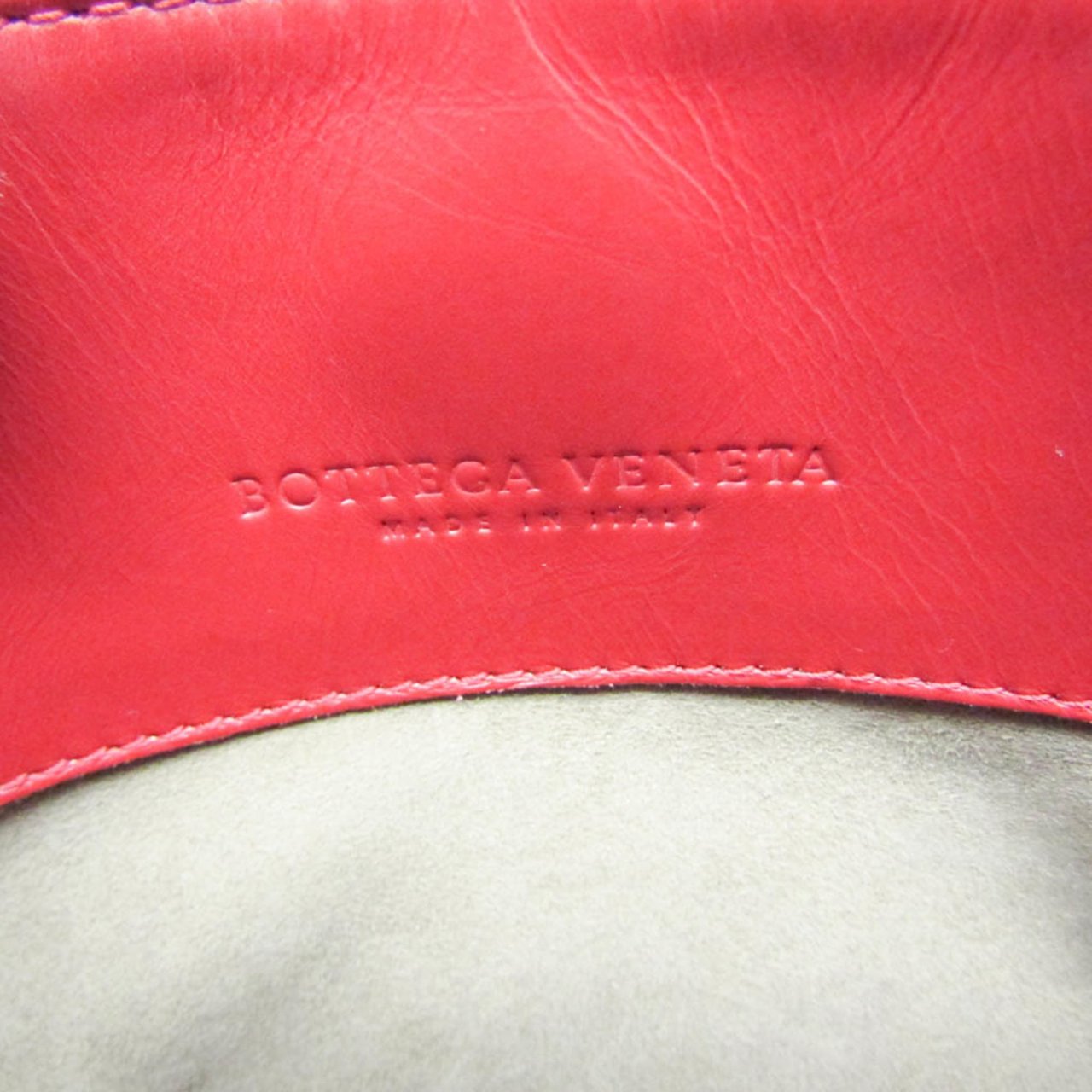 Bottega Veneta Bottega Veneta Roma Bag Intrecciato Nappa Small Rood