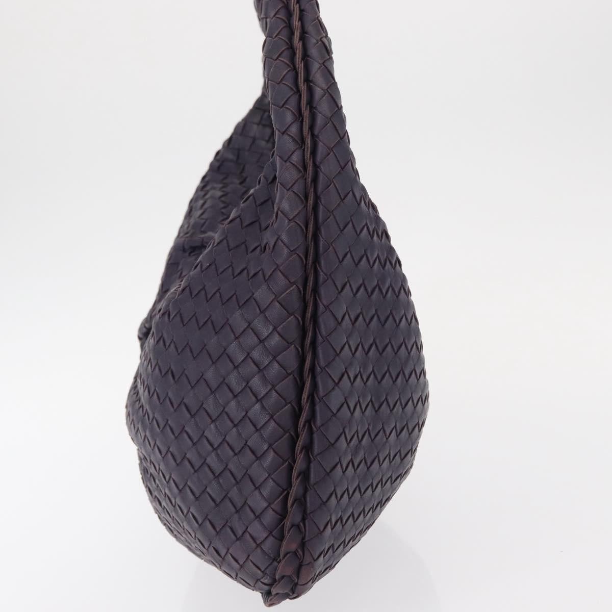 Bottega Veneta Bottega Veneta Veneta Hobo Pleated Intrecciato Nappa Large Paars