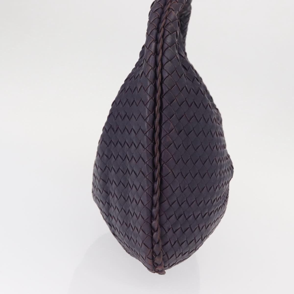 Bottega Veneta Bottega Veneta Veneta Hobo Pleated Intrecciato Nappa Large Paars
