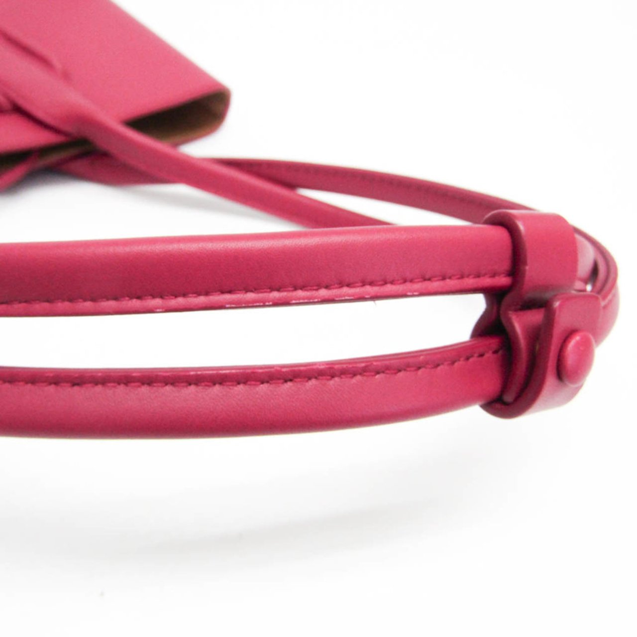 Bottega Veneta Basket Tote Leather Small Roze