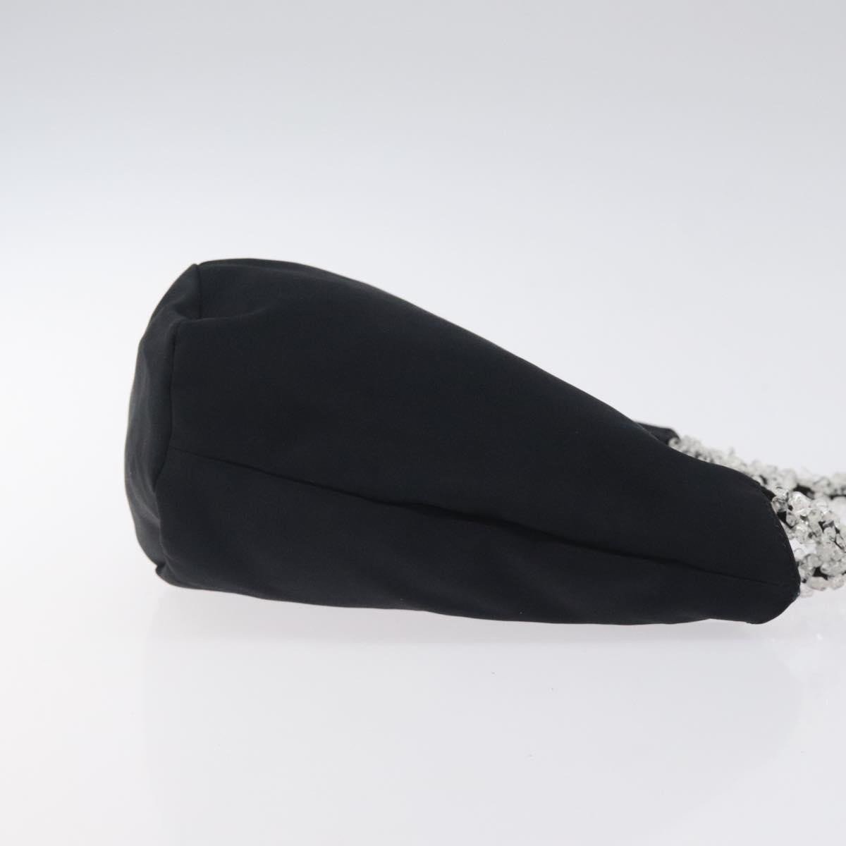 Bottega Veneta Vintage Nylon Zwart