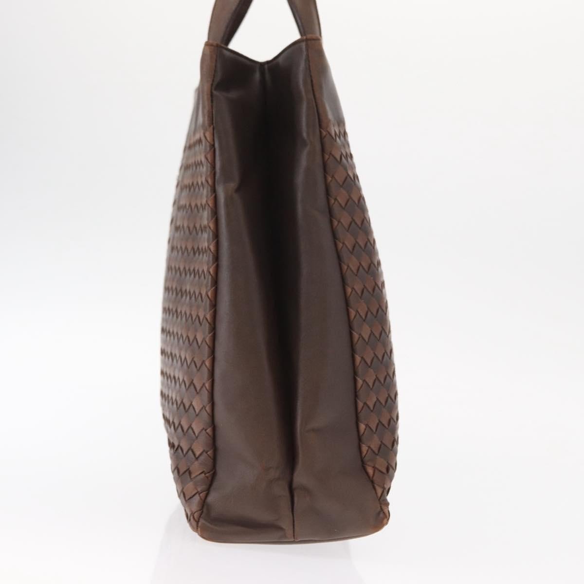 Bottega Veneta Bottega Veneta Tote Intrecciato Nappa Medium Bruin