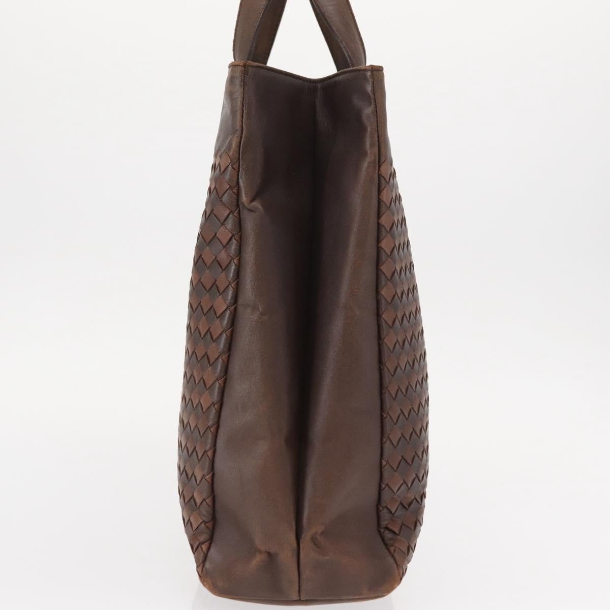 Bottega Veneta Bottega Veneta Tote Intrecciato Nappa Medium Bruin