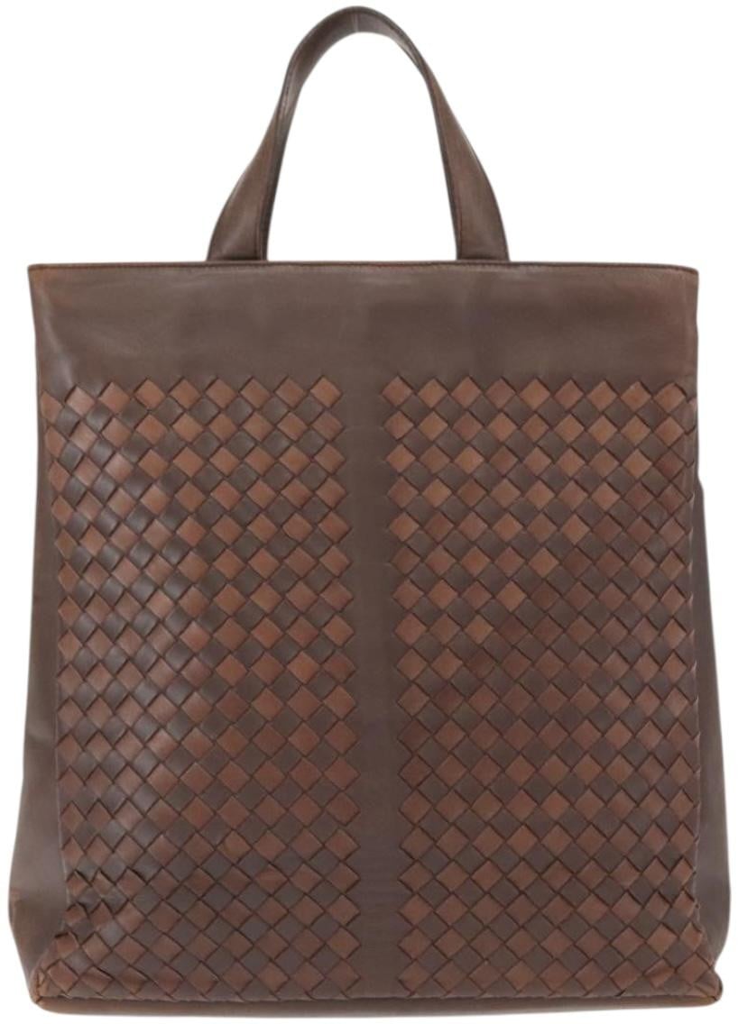 Bottega Veneta Bottega Veneta Tote Intrecciato Nappa Medium Bruin