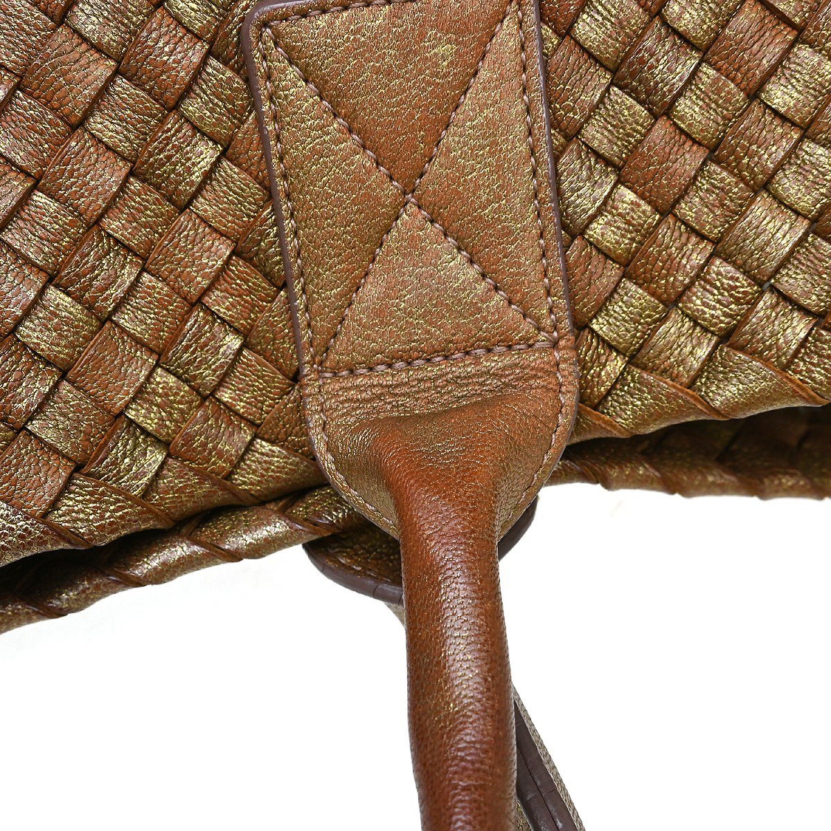 Bottega Veneta Cabat Tote Intrecciato Nappa Large Bruin