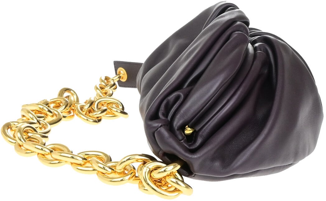 Bottega Veneta The Chain Pouch Leather Teen Divers