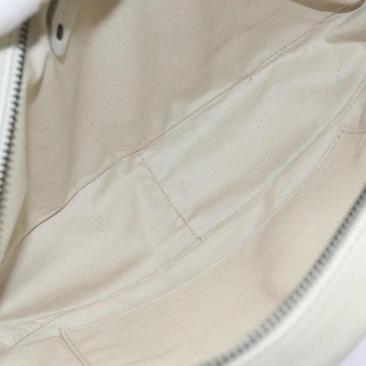 Bottega Veneta Bottega Veneta Front Zip Belt Bag Intrecciato Nappa Wit