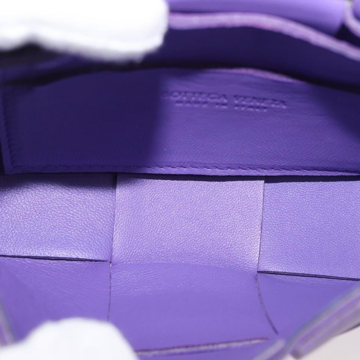 Bottega Veneta Bottega Veneta Cassette Crossbody Bag Padded Maxi Intrecciato Leather Candy Paars