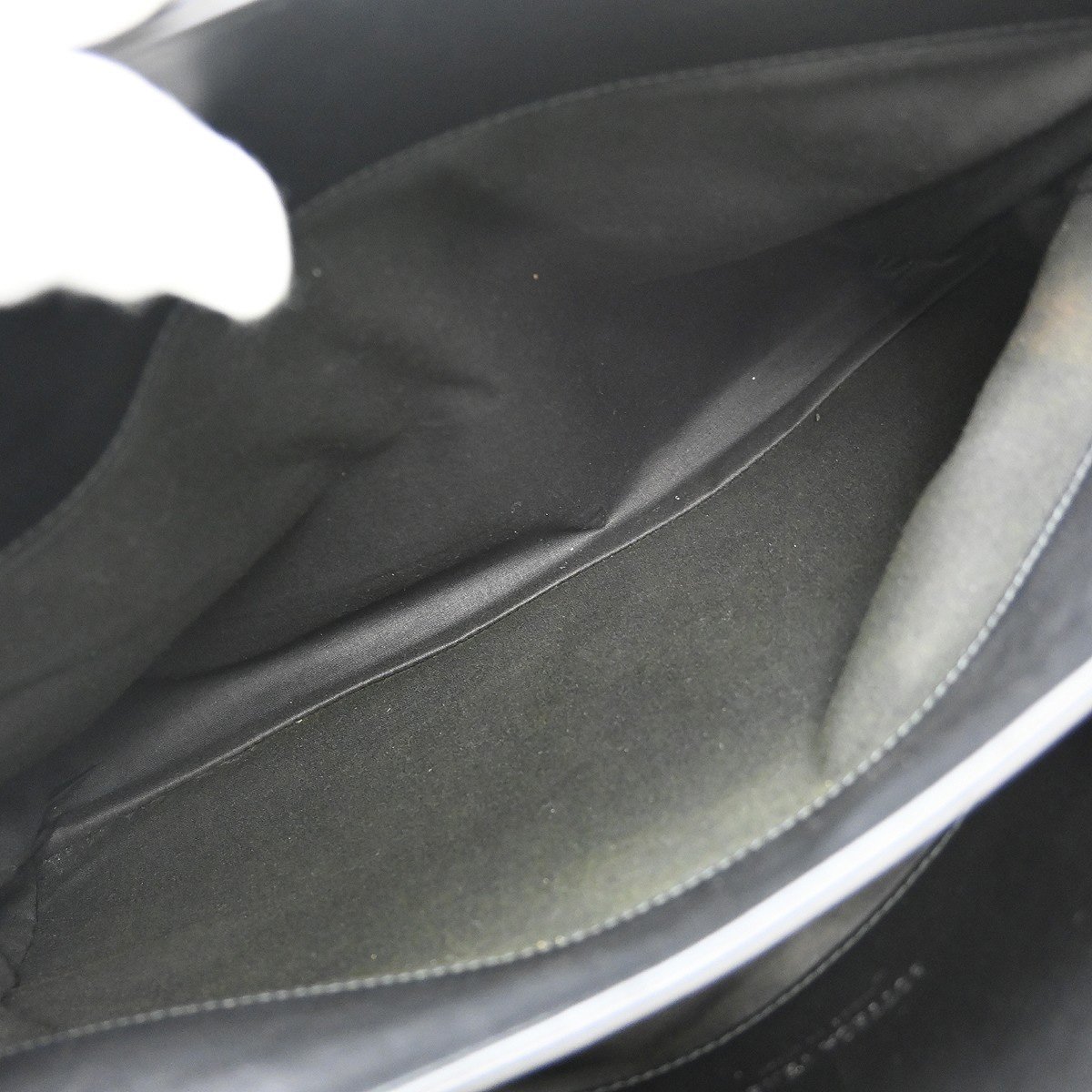 Bottega Veneta Envelope Briefcase Intrecciato Nappa Large Zwart