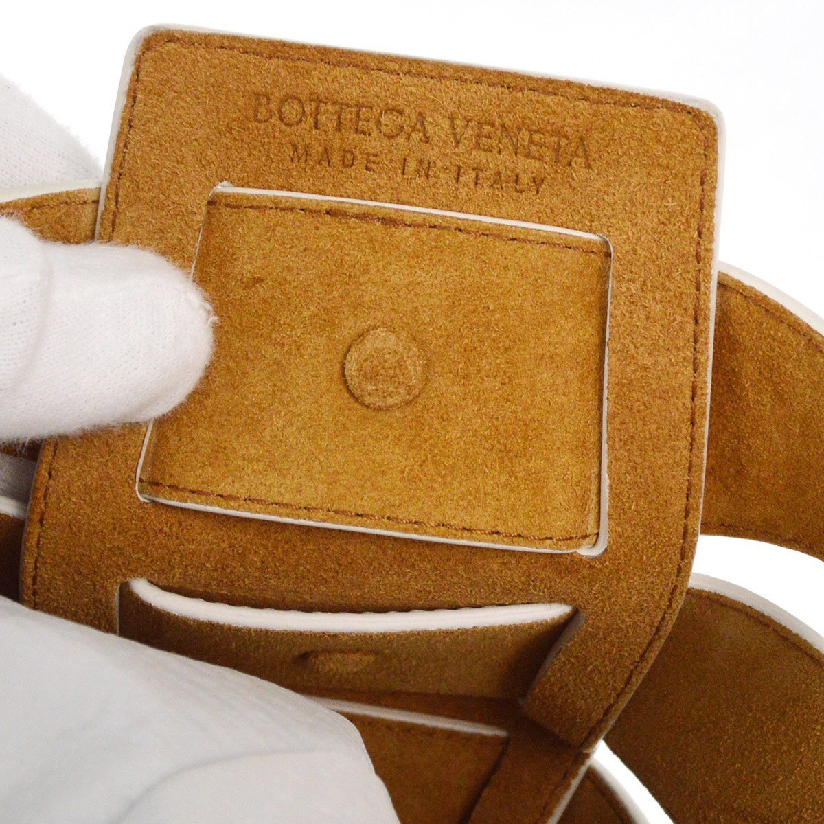 Bottega Veneta Bottega Veneta Shell Bag Leather Large Wit