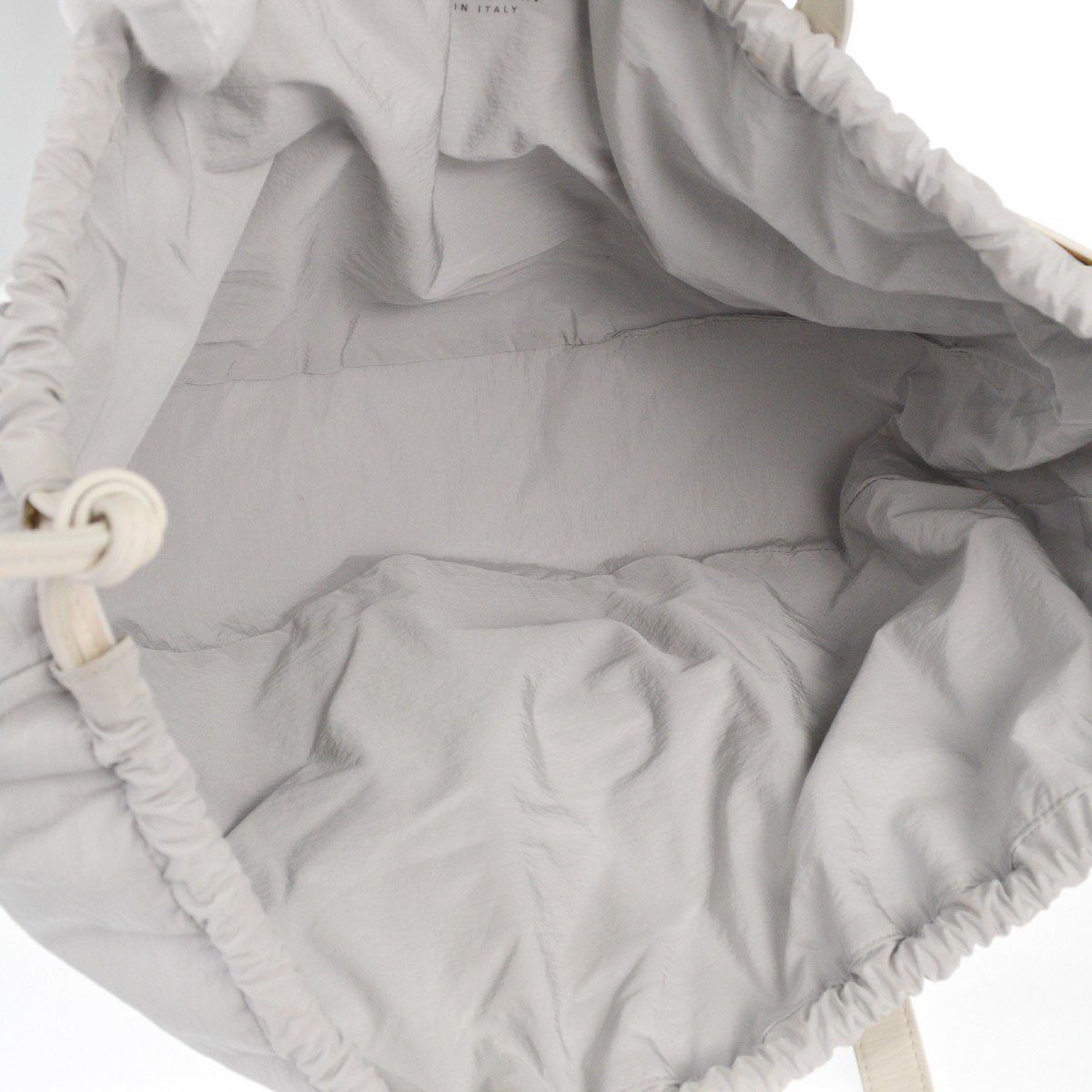 Bottega Veneta Bottega Veneta Shell Bag Leather Large Wit