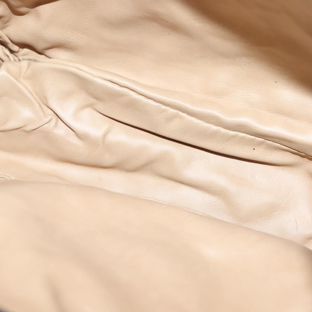 Bottega Veneta Bottega Veneta Intrecciato Backpack Patent Leather Metallic